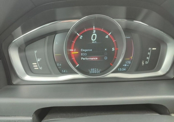 Volvo XC 70 cena 56900 przebieg: 206920, rok produkcji 2015 z Sulmierzyce małe 497